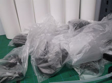 Lot of 6 150ml white bottles with 12 black pump spray nozzles