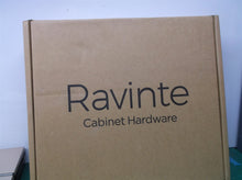 Ravinte 50 Pack Soft Close Hinges for Kitchen Cabinet Hinges Satin Nickel Hidden