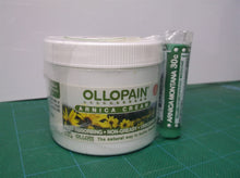 Ollois Homeopathics Ollopain Arnica Cream & Organic Lactose Free Arnica Montana