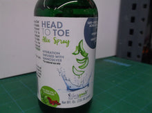 Silverganic TRUE NANOSILVER PARTICLE TECHNOLOGY Head to Toe Aloe Spray