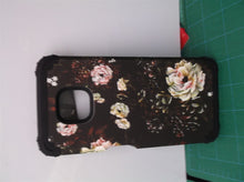 LONTECT for Moto G Power 2021 Case [Not Fit 2020] Floral Shockproof Heavy Duty 3