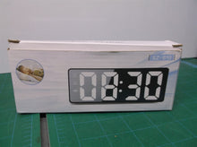 Digital Alarm Clock, LED Clock for Bedroom, Electronic