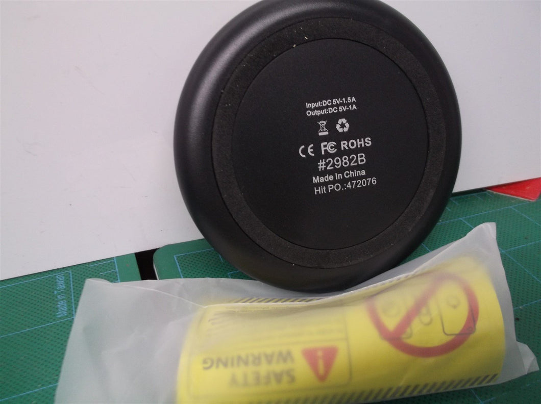 #2982 TIMBER WIRELESS CHARGING PAD