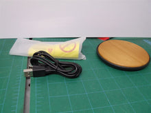 #2982 TIMBER WIRELESS CHARGING PAD