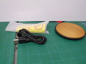 #2982 TIMBER WIRELESS CHARGING PAD