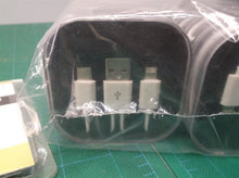 (12) USB to apple & type c cables