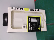 Case-Mate Protection Pack Tough Case + Glass Screen Protector for LG K40 - Clear