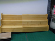 Spice Rack Organizer, 3 Tier Expandable Bamboo Spice Rack Organizer, Great for K