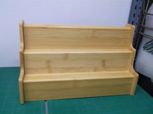 Spice Rack Organizer, 3 Tier Expandable Bamboo Spice Rack Organizer, Great for K