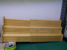 Spice Rack Organizer, 3 Tier Expandable Bamboo Spice Rack Organizer, Great for K