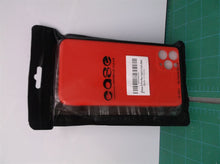 Red iPhone 11 pro max Case - Shockproof Slim Fit Silicone TPU Soft Rubber Cover