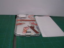 NOVIA Clear Woman Free Heart Case Compatible with iPhone 13 Pro 6.1[with Screen