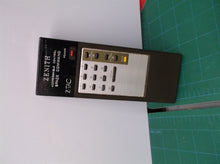 Vintage Zenith Space Command Remote Control Z-Tac Addressable Control