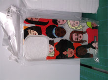 NOVIA Clear Woman Girl Faces Case Compatible with iPhone 13 Pro 6.1[with Screen