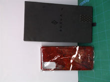 BURGA Phone Case Compatible with Samsung Galaxy S20 Plus - Iconic Ruby Red Marbl