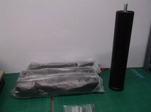 4pcs 8 Inch Black Metal Adjustable Furniture Legs Adjustable Height Replacement