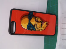 ANLUN iPhone 8 Plus Cases iPhone 7 Plus Case Rapper Pattern Design Black Cover F