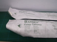 Lot of 2 Bard 0167L22 22Fr 30cc Ribbed Balloon 3-Way Contin Irrigation Lubriciou