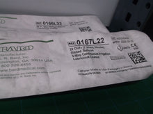 Lot of 2 Bard 0167L22 22Fr 30cc Ribbed Balloon 3-Way Contin Irrigation Lubriciou