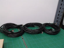 (3) 10ft Cat6 Ethernet RJ45 Patch Cable Stranded Snagless Booted BLACK