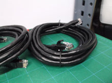 (3) 10ft Cat6 Ethernet RJ45 Patch Cable Stranded Snagless Booted BLACK