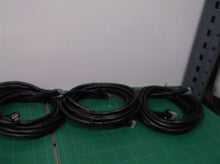 (3) 10ft Cat6 Ethernet RJ45 Patch Cable Stranded Snagless Booted BLACK