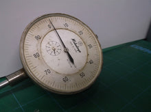 MITUTOYO 3416 Large Dial Indicator .001" - 1.000" Missing Bezel