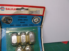 NAPA Balkamp 735-1351 1/2 20 RH Chrome/Aluminum Wheel Lug Nuts Corvette Mustang