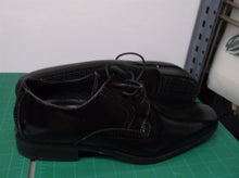 Men's 9M Stacy Adams Ardell Plain Toe Oxford Lace Up Slip Resistant Black 20162