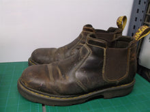 Vintage DR Airwair Martens penny aw004 Size US 9 M Heel and toe wear
