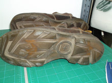 Vintage DR Airwair Martens penny aw004 Size US 9 M Heel and toe wear