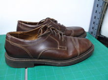 CLUB ROOM mens dress shoes size 9 m brown leather upper