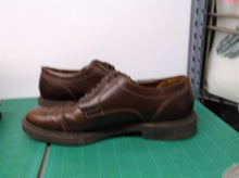 CLUB ROOM mens dress shoes size 9 m brown leather upper