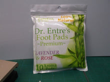 EntreFeet by Dr.Entre/ Foot Pads Premium - Lavender & Rose 10 Pads Each