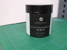 Upscale Activated Charcoal Scrub 8OZ