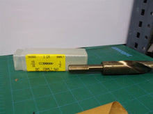 15/16" Cobalt High Speed Steel -1/2" Reduced Shank w/3 Flats Drill - USA
