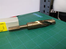 15/16" Cobalt High Speed Steel -1/2" Reduced Shank w/3 Flats Drill - USA