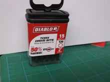 (15) NEW FREUD DIABLO #20 T20 TORX 2" SCREWDRIVER DRILL INSERT BITS DT202P15