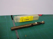 9/16" Cobalt High Speed Steel -1/2" Reduced Shank w/3 Flats Drill - USA