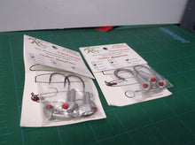 (6) 3/0 Silver/Red Eye ORIGINAL JIGHEAD ROCKPORT RATTLER Fish Jig 815996010311