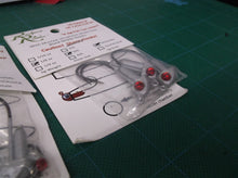 (6) 3/0 Silver/Red Eye ORIGINAL JIGHEAD ROCKPORT RATTLER Fish Jig 815996010311