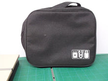 Travel Electronic Accessories Cable Organizer Bag 7x9 USB Charger Storage Case P