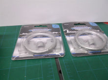(2) Shoreline Marine Dock Galvanized Mooring Ring, 2-Inch