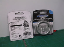 (2) Shoreline Marine Dock Galvanized Mooring Ring, 2-Inch