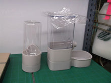 Gravity-Controlled Automatic Cat Feeder & Water Dispenser: Hygienic, Convenient