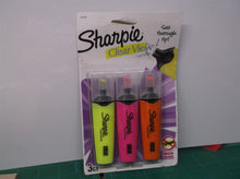 Sharpie Clear View Highlighter 3ct Assorted Colors