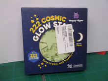 222 Glow in The Dark Stars for Ceiling with Bonus Moon