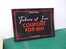 Valentines Day Gifts for Him: Tokens of Love Coupons for Him: Fun and Sexy Vouch