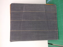 Lifeworks Denim Jacket Slim Folio Case/Stand For 7-8" Tablets Navy / Tan Inside