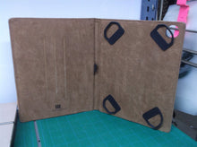 Lifeworks Denim Jacket Slim Folio Case/Stand For 7-8" Tablets Navy / Tan Inside